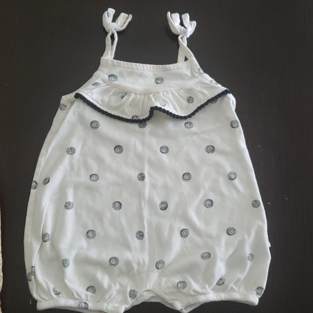 Gap bubble/romper Organic Cotton